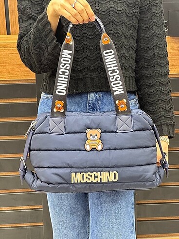  Beden çeşitli Renk MOSCHINO SALAŞ NEW BAG
