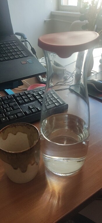 Karaf ve bardak