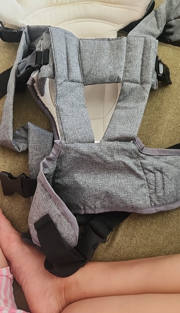 Gri Bebek Taşıyıcı Kanguru - Görsel 2