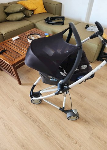 15-36 kg Beden Siyah Bebek Arabası