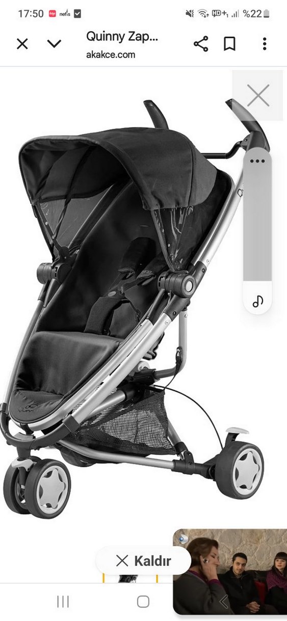 Siyah Bebek Arabası - Görsel 4
