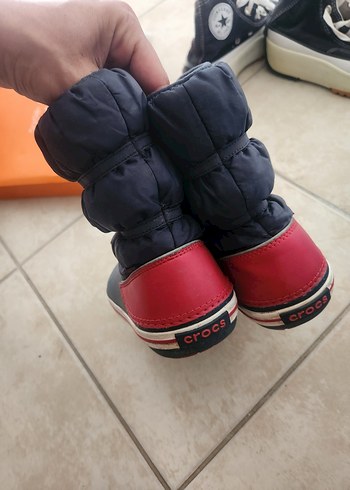 Erkek Çocuk crocs Bot - Görsel 4