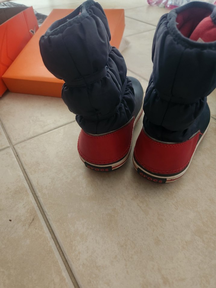 Erkek Çocuk crocs Bot - Görsel 3