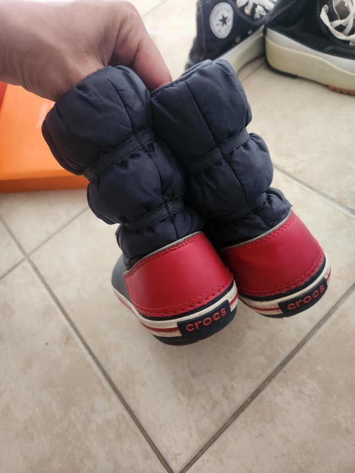 Erkek Çocuk crocs Bot - Görsel 4