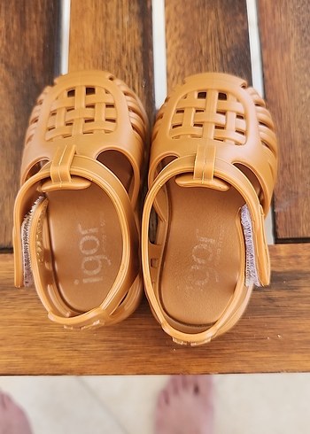 igor kız bebek sandalet - Görsel 5