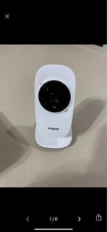 Vtech bebek telsizi Kameralı