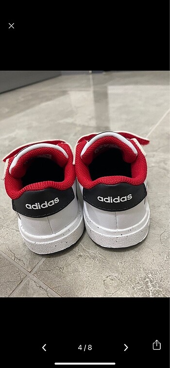 21 Beden Adidas bebek Ayakkabısı