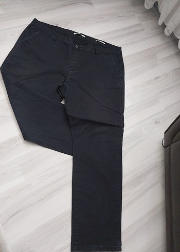 3 adet Erkek Siyah Denim Normal Kesim Pantolon