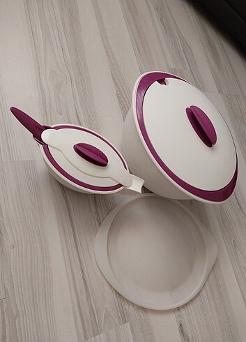  Beden mor Renk Tupperware 