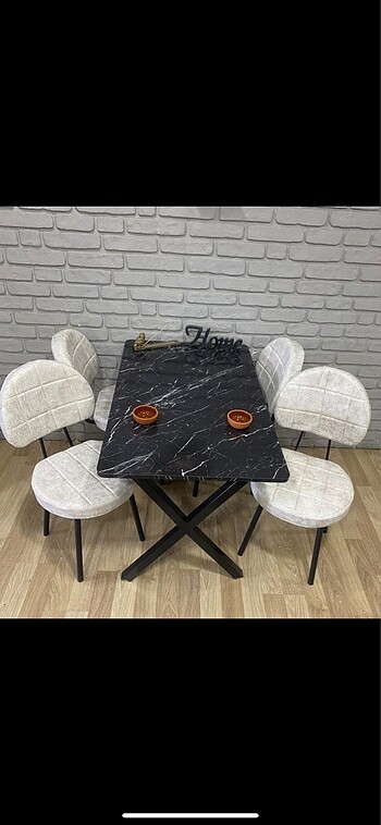 Beden Renk Elma masa sandalye takım