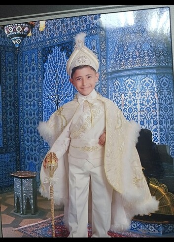 Sünnet kıyafeti 