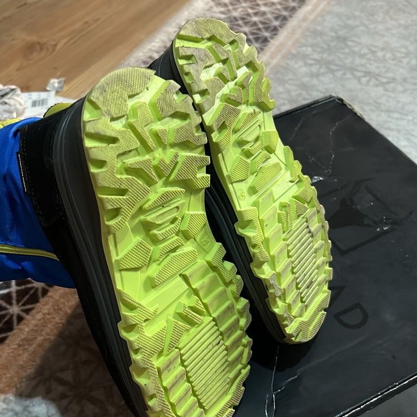 Mavi Fermuarlı Erkek Çocuk Botu - Görsel 3