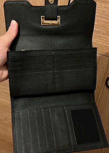 Beden Vakko monogram desenli cüzdan