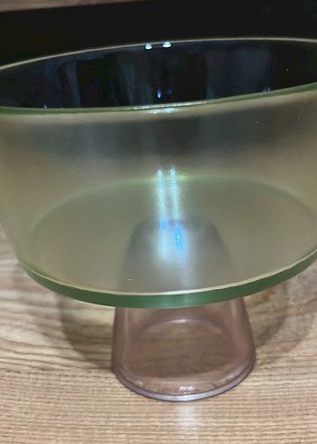 English Home Cam Ayaklı Sunum Kasesi 16 cm - Görsel 4