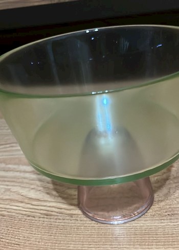 English Home Cam Ayaklı Sunum Kasesi 16 cm - Görsel 5