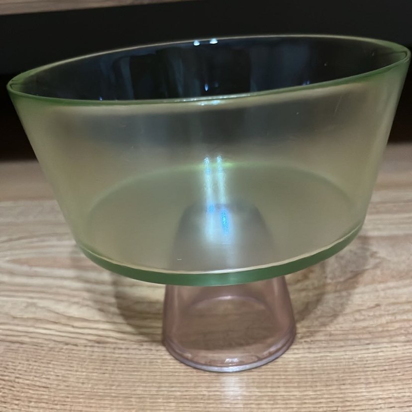 English Home Cam Ayaklı Sunum Kasesi 16 cm - Görsel 4