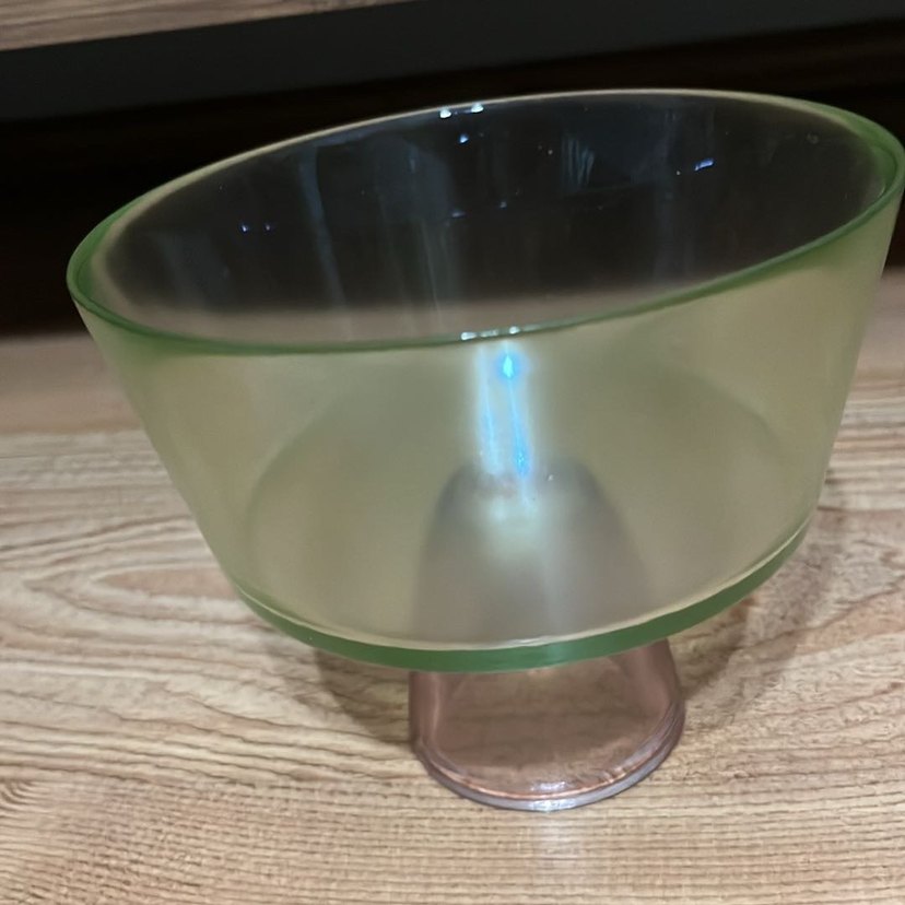 English Home Cam Ayaklı Sunum Kasesi 16 cm - Görsel 5