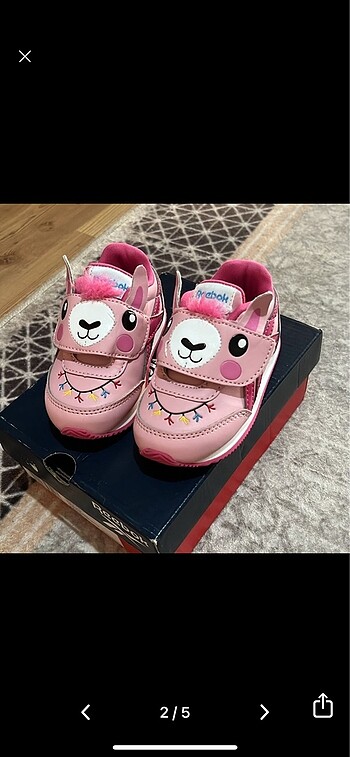 Kız bebek ayakkabısı - Görsel 5