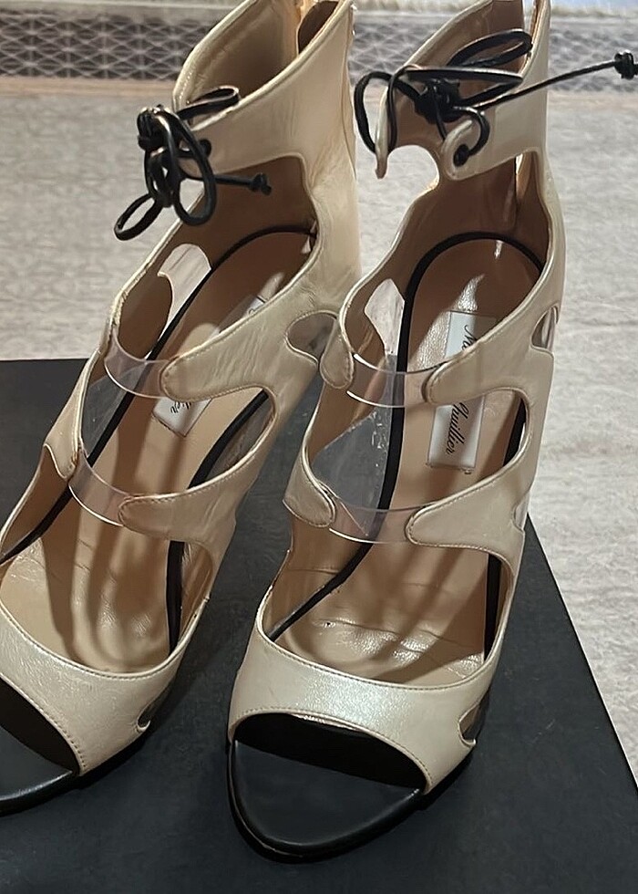 Orjinal ithal şık topuklu - Görsel 2