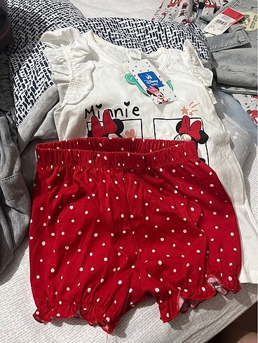 Kız bebek takımı - Görsel 3