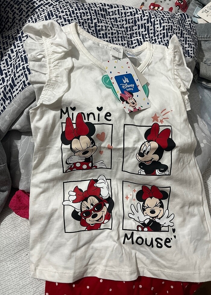 Kız bebek takımı - Görsel 2