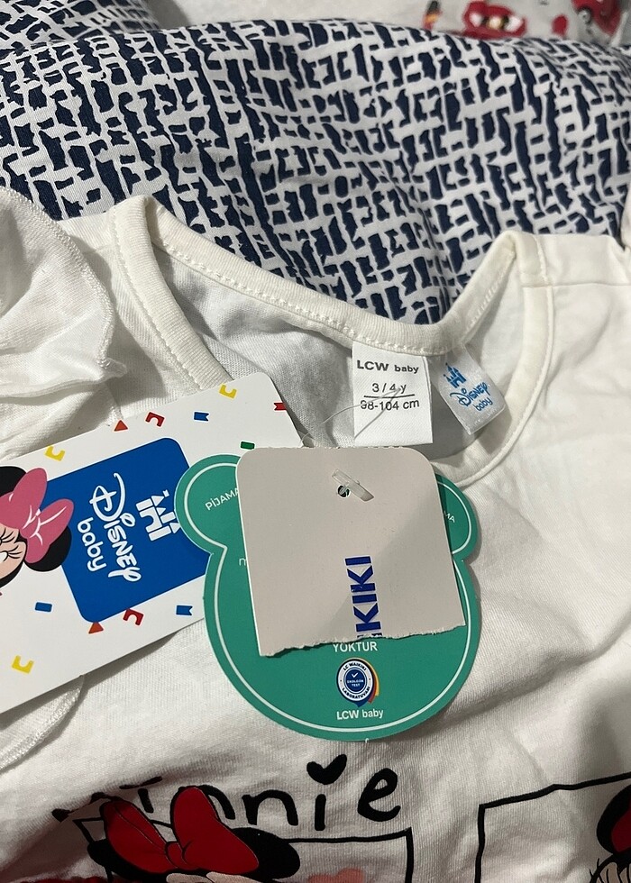 Kız bebek takımı - Görsel 4