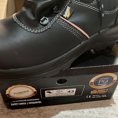 Şantiye botu sıfır ürün - Görsel 2