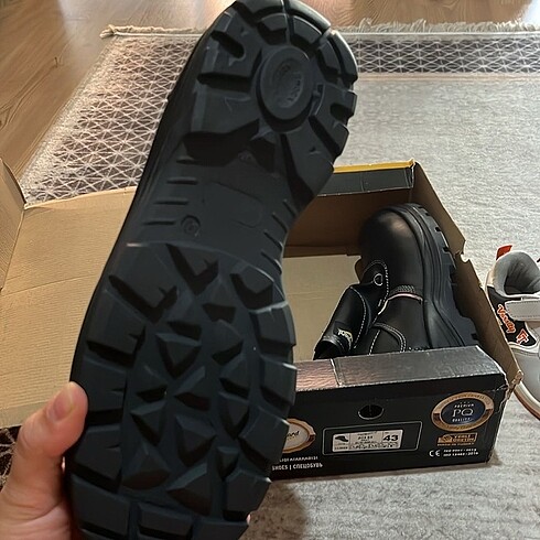 Şantiye botu sıfır ürün - Görsel 4