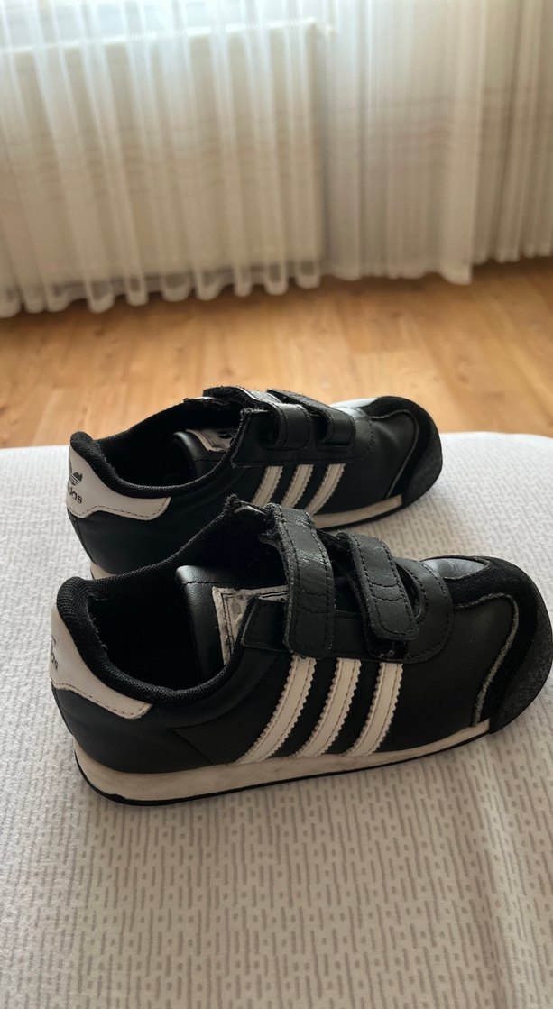 Adidas samua 27 numara temiz çocuk spor - Görsel 3
