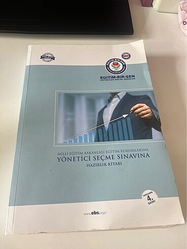 Müdür ve müdür yardımcılığı sınavına hazırlık kitabı