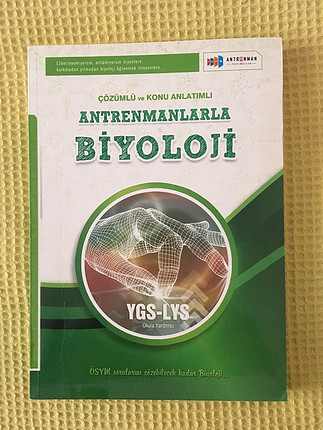antrenmanlarla biyoloji ygs lys