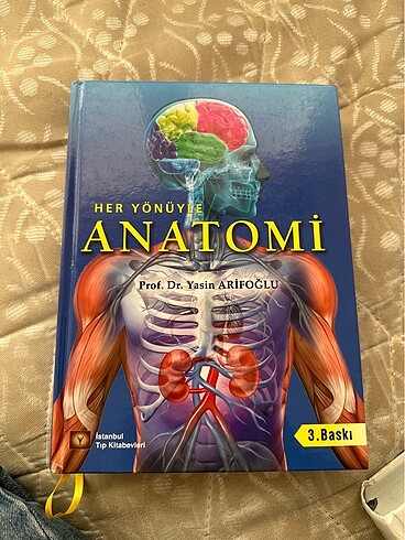 Her yönüyle anatomi kitabı