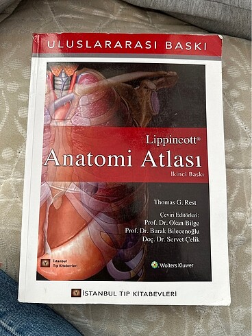 Lippincott anatomi atlası