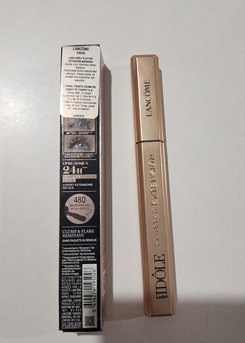 lancome kıvrık ve yogun Maskara siyah - Görsel 2