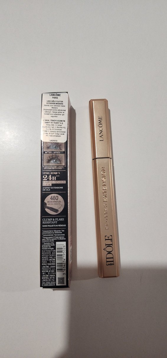 lancome kıvrık ve yogun Maskara siyah - Görsel 2