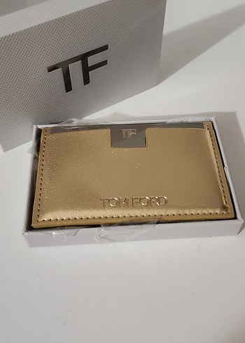 Tom Ford Parlak Altın Kartlık ayna