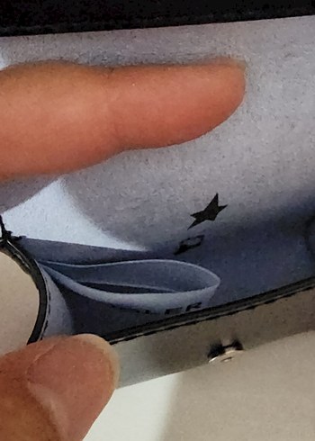  Beden siyah Renk Siyah Deri Kadın Cüzdanı - MUGLER