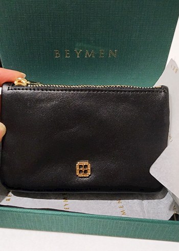 Beymen Siyah Fermuarlı cüzdan - Görsel 7