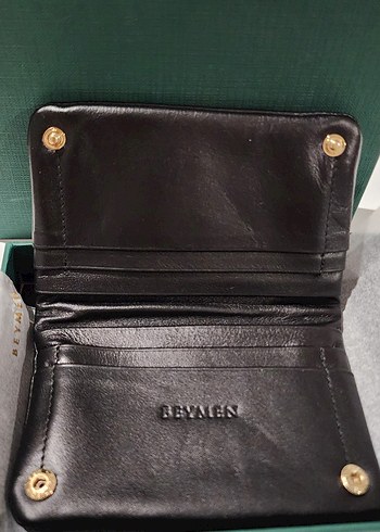 Beymen Siyah Fermuarlı cüzdan - Görsel 6