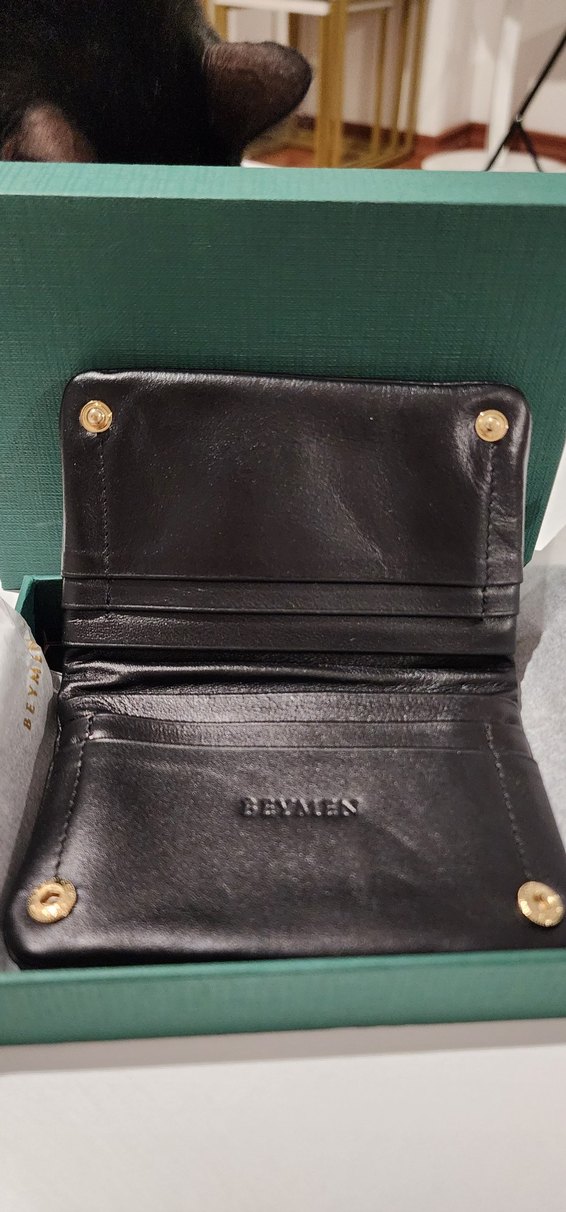 Beymen Siyah Fermuarlı cüzdan - Görsel 5