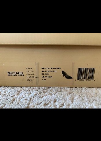 Michael Kors Siyah Stiletto - Görsel 6