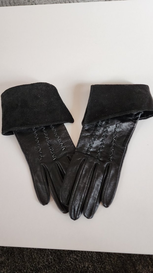 vakkoroma deri eldiven - Görsel 3