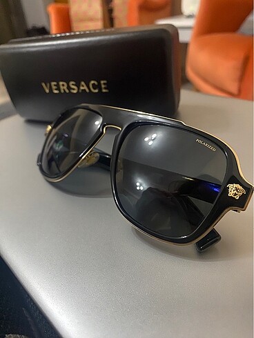 Versace Versace siyah gozluk