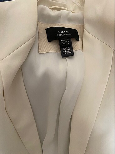 Mango Mango krem blazer