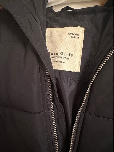 13-14 Yaş Beden Zara Mont