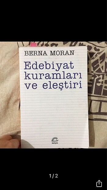 Edebiyat kuramları ve eleştiri Berna Moran