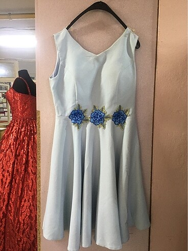 Trendyol & Milla Bebek mavisi elbise