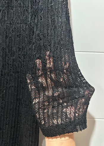 Dantelli elbise - Görsel 2