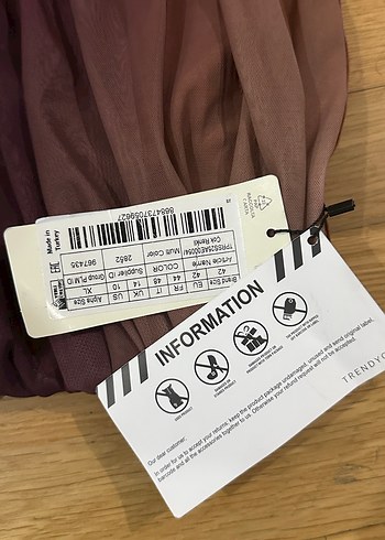 Straplez elbise - Görsel 2