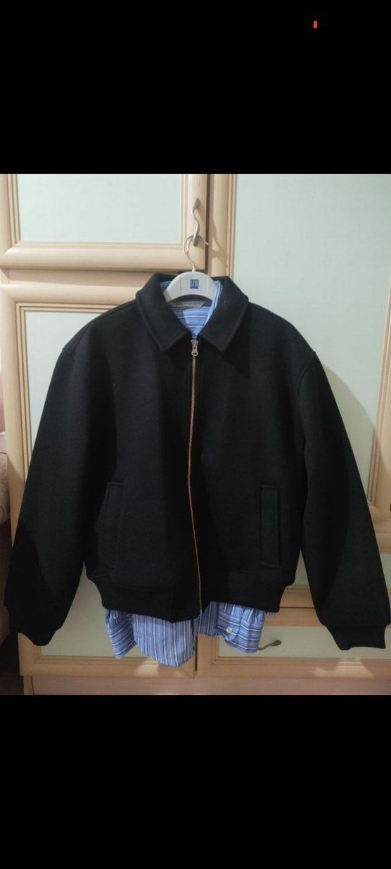 pull and bear black label bomber ceket - Görsel 3